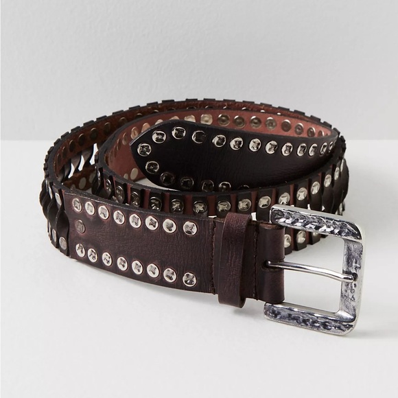 New🌟Free People-Downtown Studded Belt